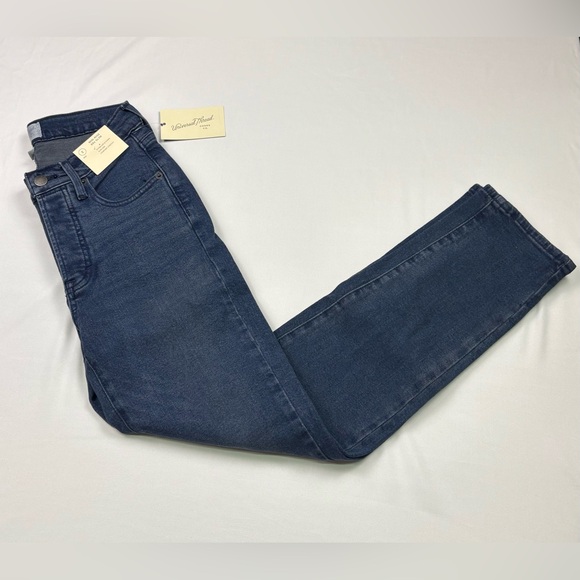 Universal Thread Denim - Universal Thread Mid Rise 80s Slim Jeans Size 2 Dark Wash NWT Stretch